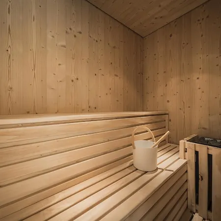 Your Bright With Sauna In Casa de Férias *